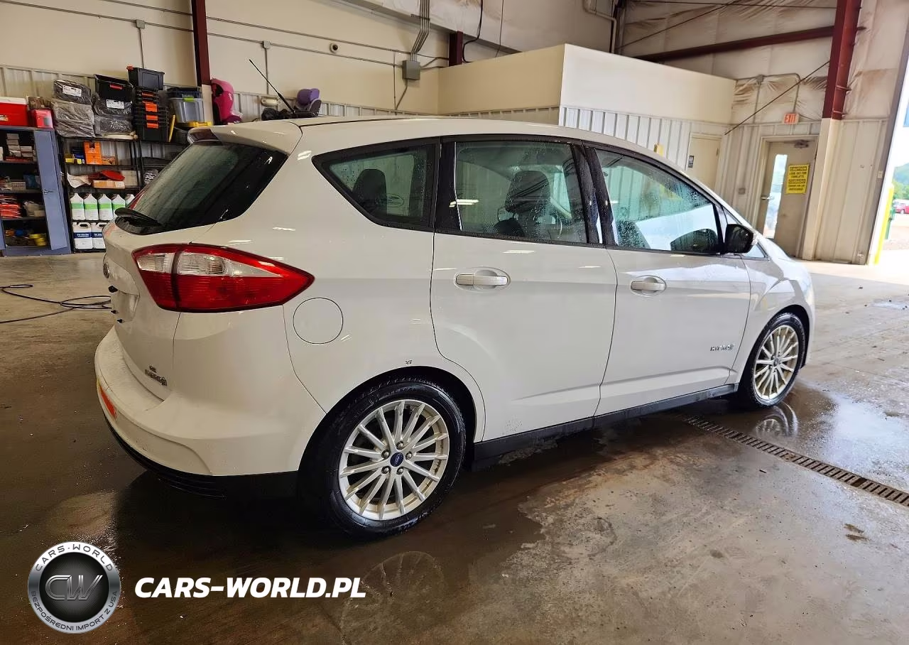 2015 Ford C-Max Se VIN:1FADP5AU4FL101373 - 3