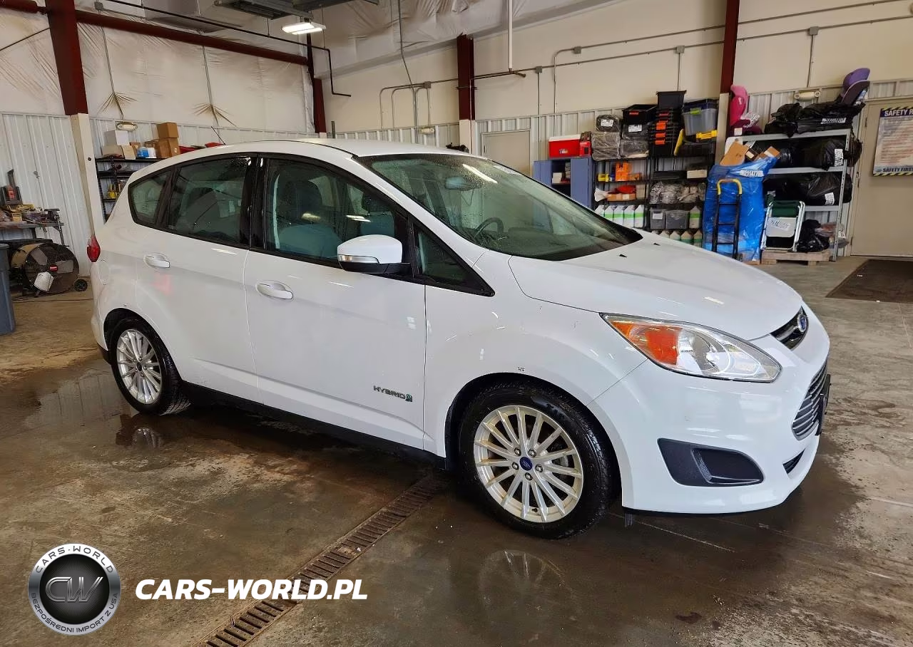 2015 Ford C-Max Se VIN:1FADP5AU4FL101373 - 4
