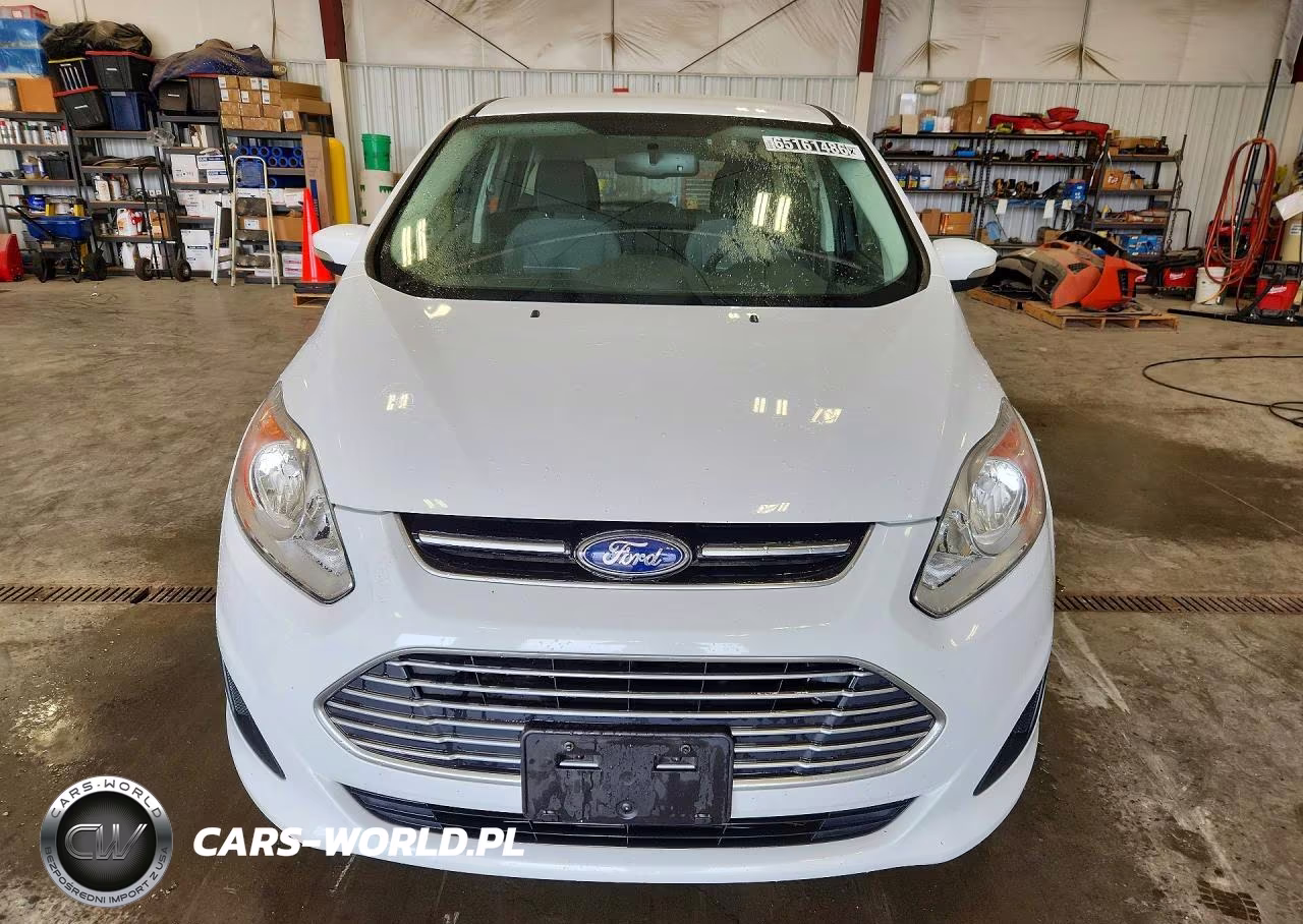 2015 Ford C-Max Se VIN:1FADP5AU4FL101373 - 5