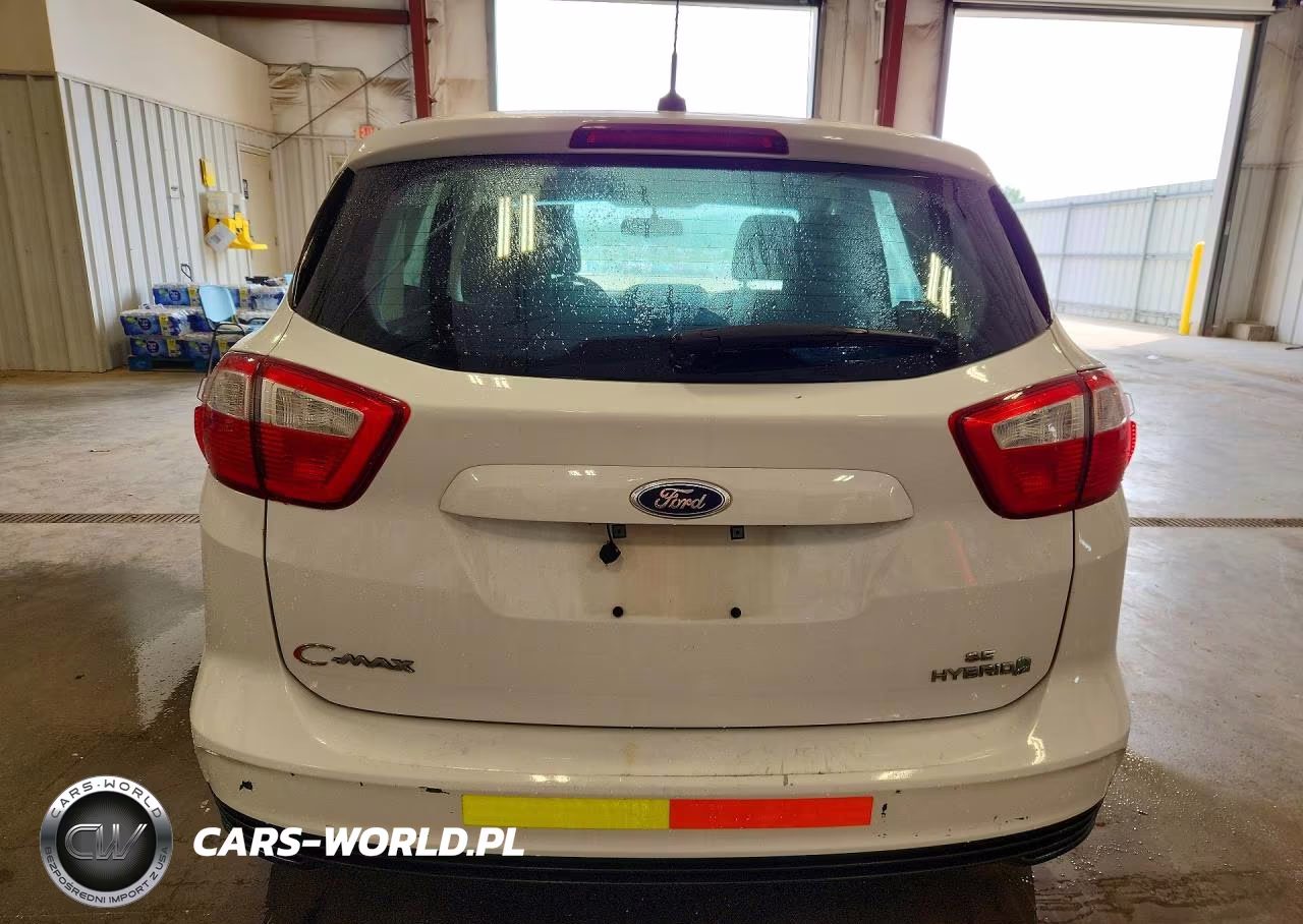 2015 Ford C-Max Se VIN:1FADP5AU4FL101373 - 6