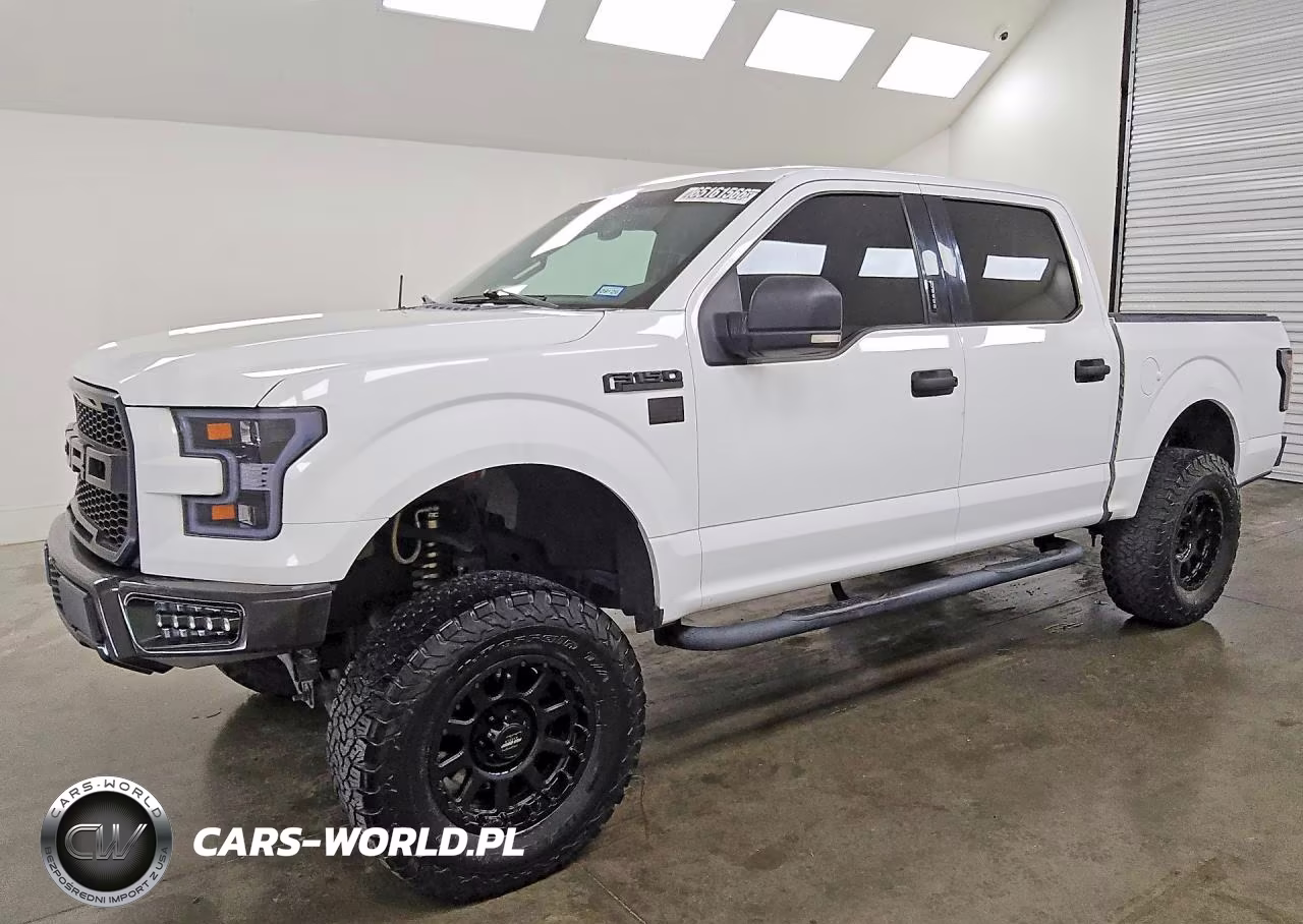 2016 Ford F150 Supercrew