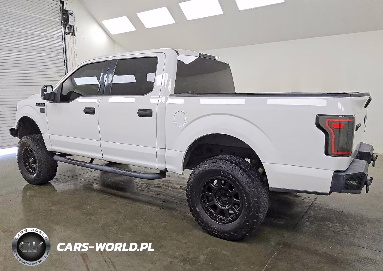 2016 Ford F150 Supercrew VIN:1FTEW1CP6GFA14320 - 2