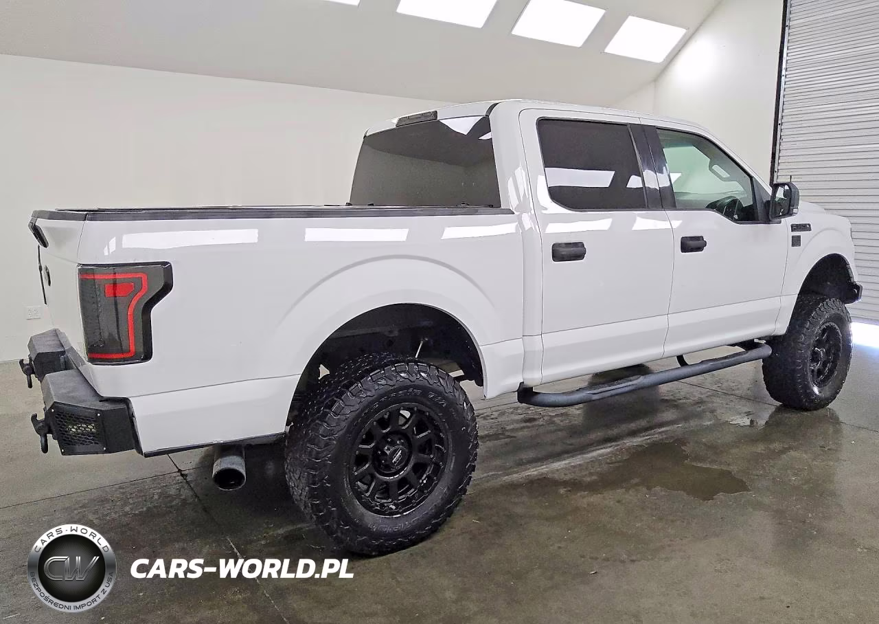 2016 Ford F150 Supercrew VIN:1FTEW1CP6GFA14320 - 3