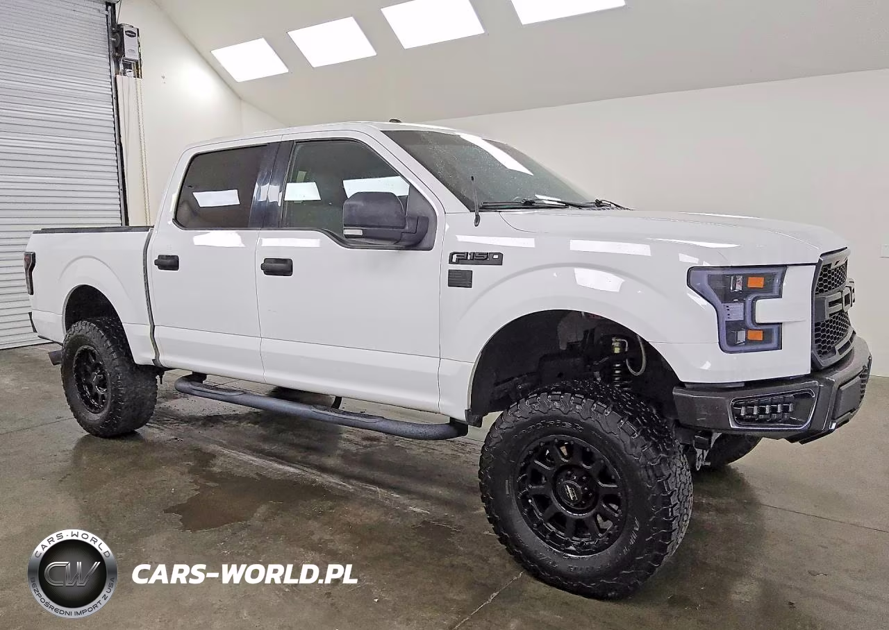 2016 Ford F150 Supercrew VIN:1FTEW1CP6GFA14320 - 4