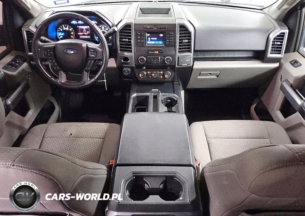 2016 Ford F150 Supercrew VIN:1FTEW1CP6GFA14320 - 8