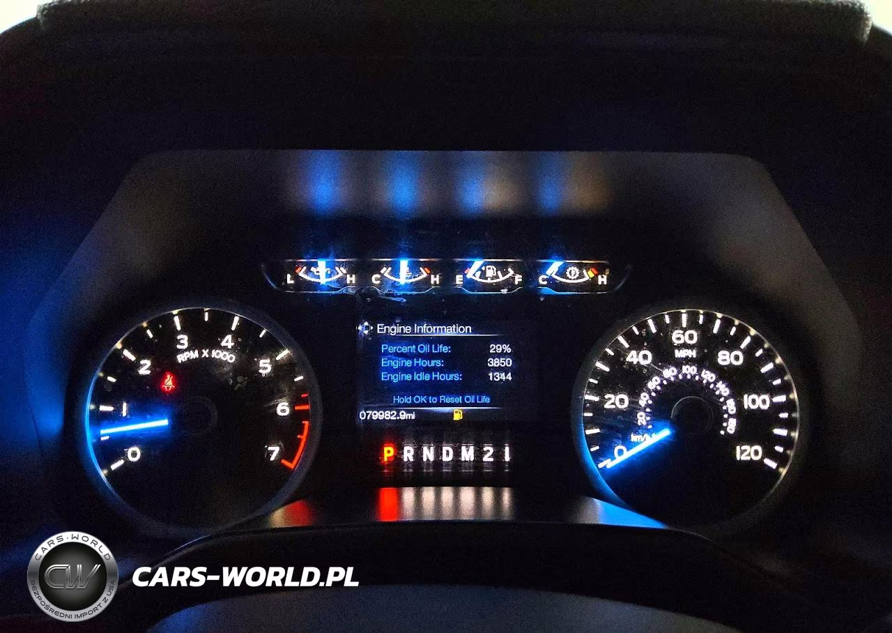 2016 Ford F150 Supercrew VIN:1FTEW1CP6GFA14320 - 9