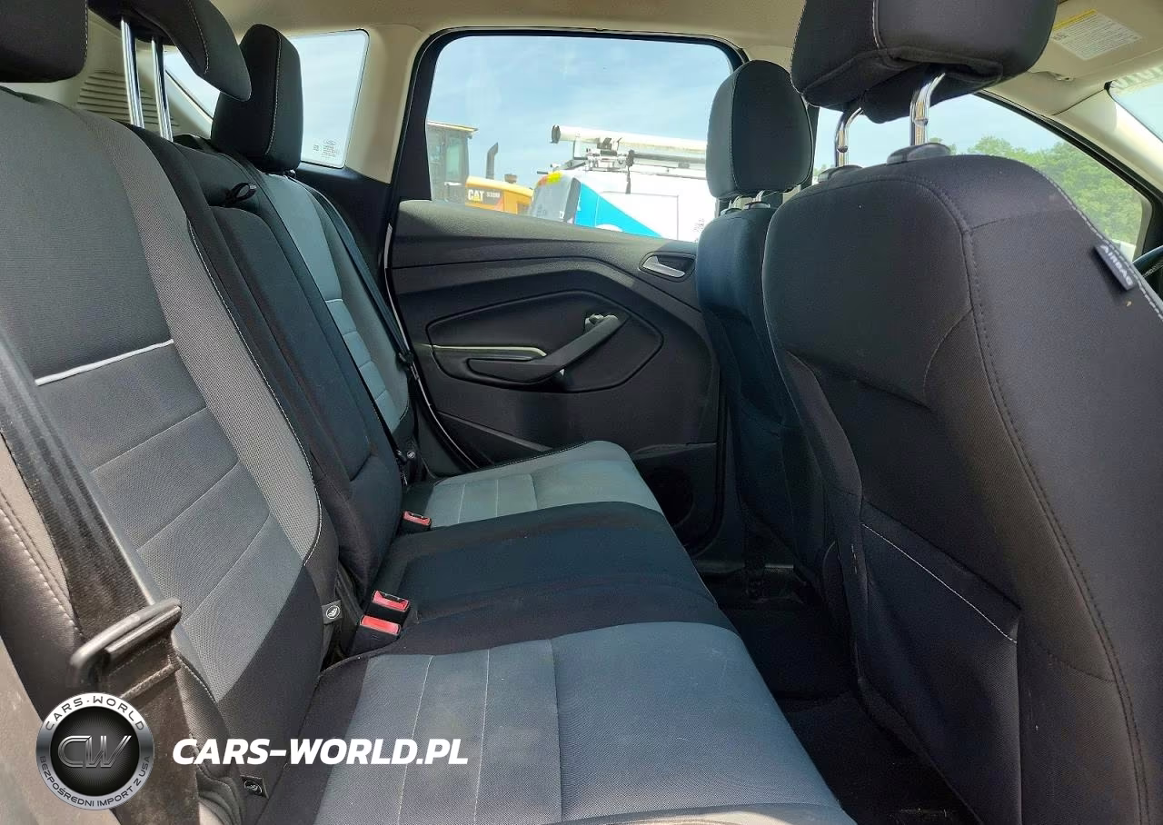 2015 Ford C-Max Se VIN:1FADP5AU6FL101360 - 10
