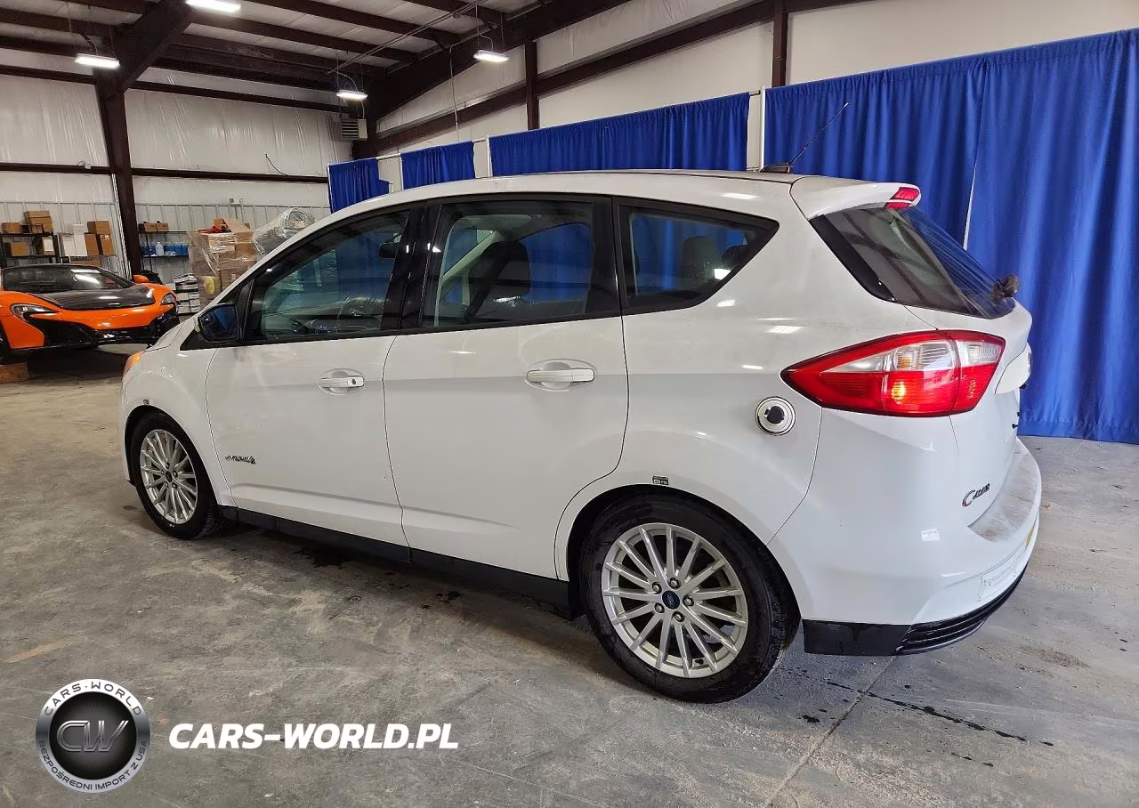 2015 Ford C-Max Se VIN:1FADP5AU6FL101360 - 2