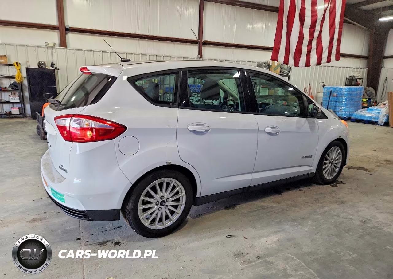 2015 Ford C-Max Se VIN:1FADP5AU6FL101360 - 3