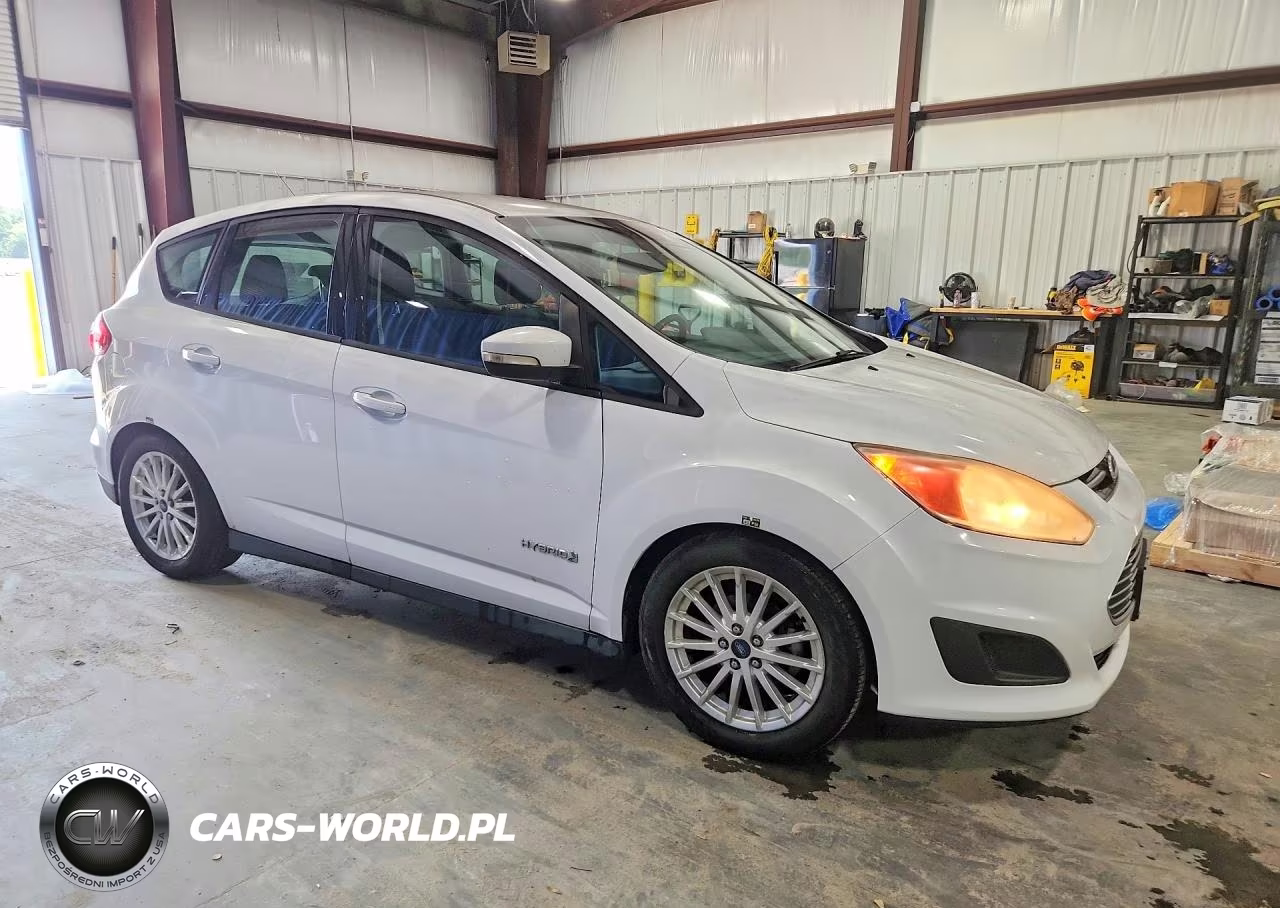 2015 Ford C-Max Se VIN:1FADP5AU6FL101360 - 4