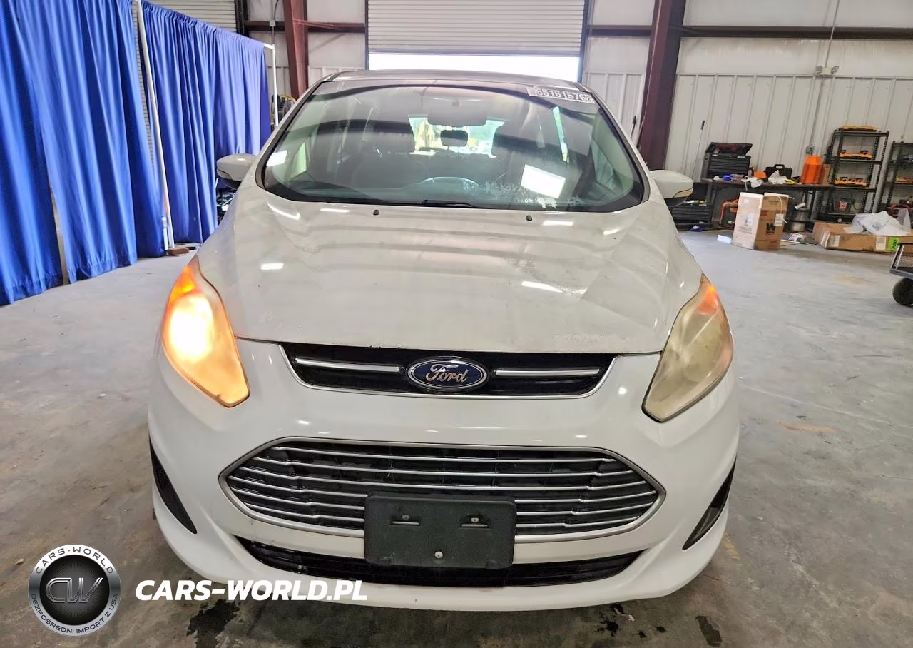 2015 Ford C-Max Se VIN:1FADP5AU6FL101360 - 5