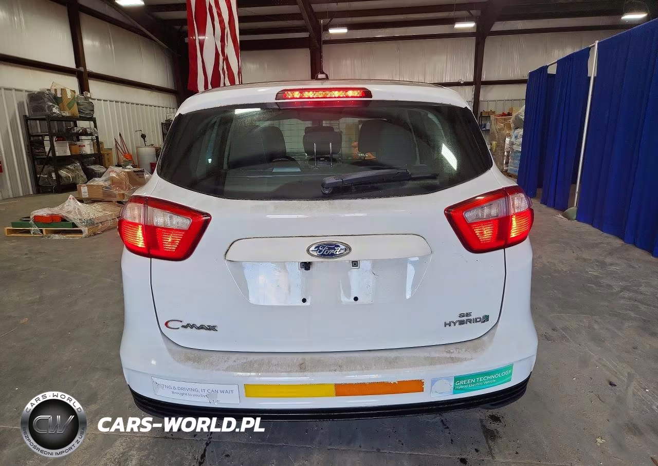 2015 Ford C-Max Se VIN:1FADP5AU6FL101360 - 6