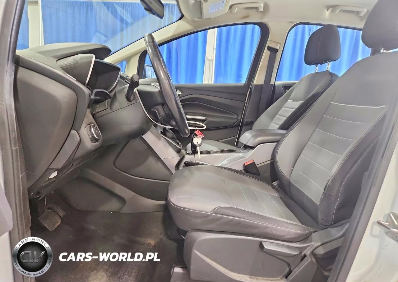 2015 Ford C-Max Se VIN:1FADP5AU6FL101360 - 7