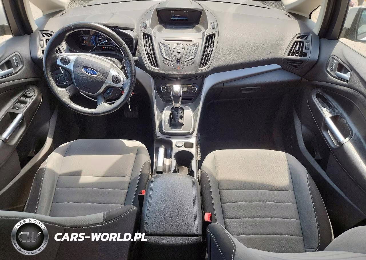 2015 Ford C-Max Se VIN:1FADP5AU6FL101360 - 8