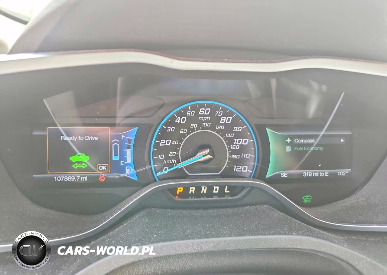 2015 Ford C-Max Se VIN:1FADP5AU6FL101360 - 9