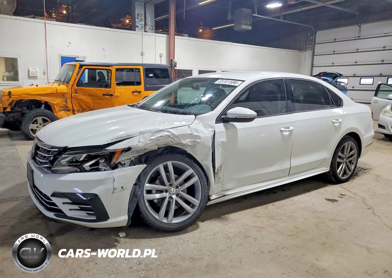 2018 Volkswagen Passat S VIN:1VWAA7A39JC028363 - 1