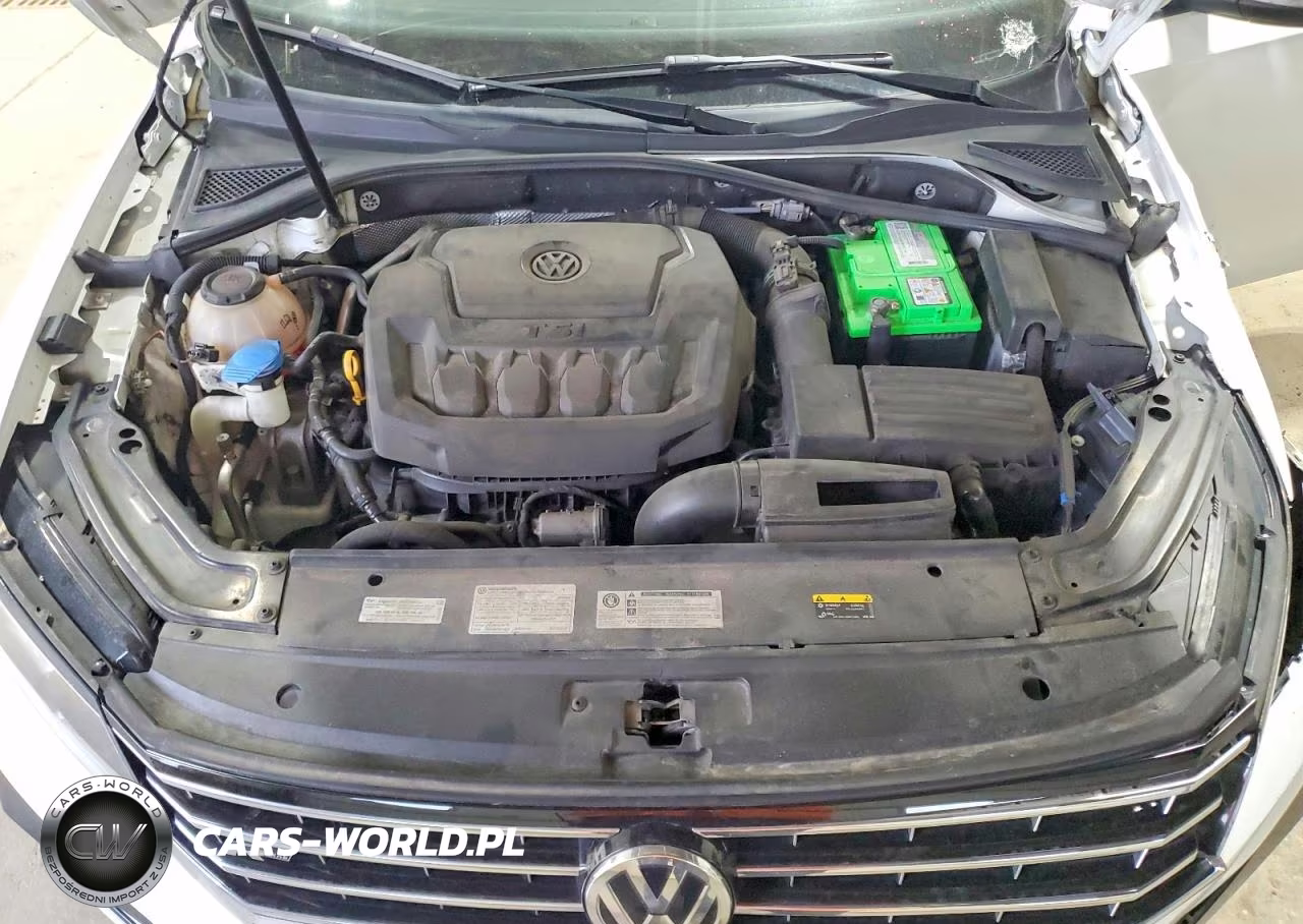 2018 Volkswagen Passat S VIN:1VWAA7A39JC028363 - 11