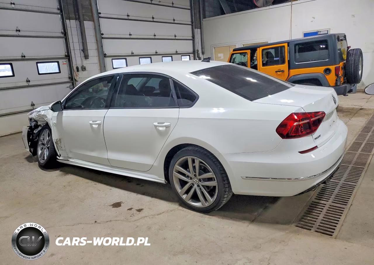 2018 Volkswagen Passat S VIN:1VWAA7A39JC028363 - 2