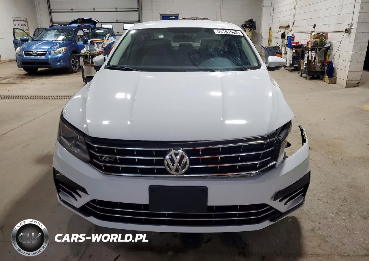 2018 Volkswagen Passat S VIN:1VWAA7A39JC028363 - 5