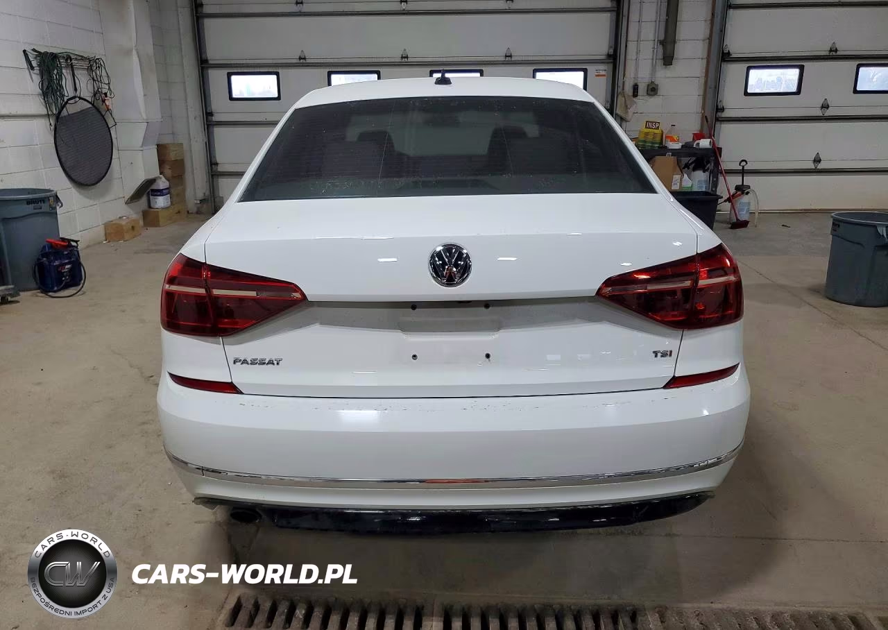 2018 Volkswagen Passat S VIN:1VWAA7A39JC028363 - 6