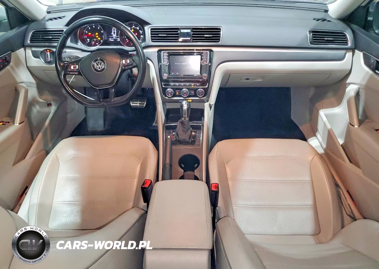 2018 Volkswagen Passat S VIN:1VWAA7A39JC028363 - 8