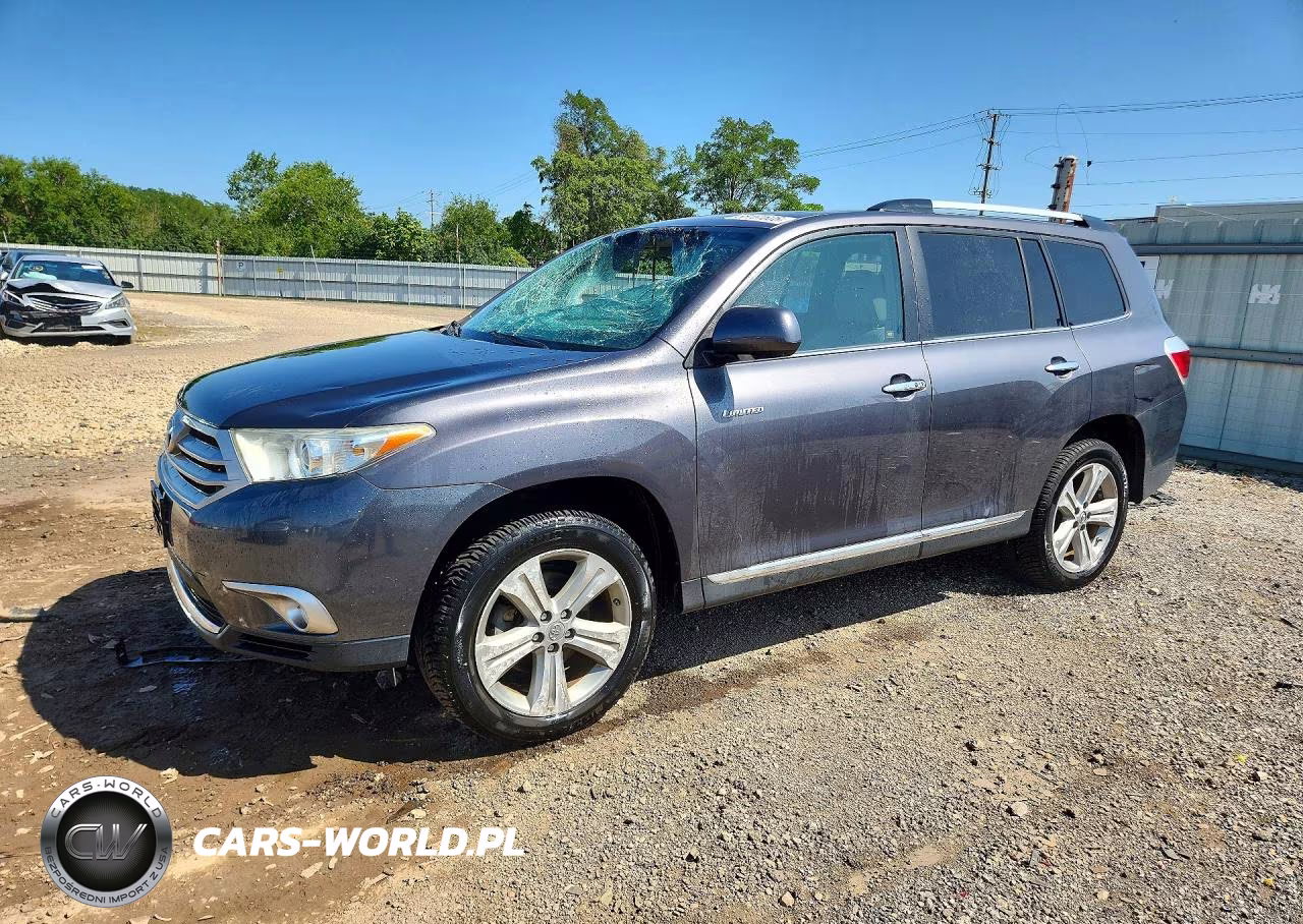 2013 Toyota Highlander Limited