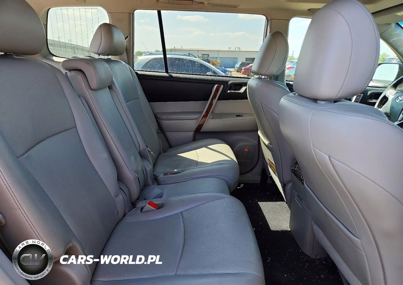 2013 Toyota Highlander Limited VIN:5TDDK3EH7DS188353 - 11