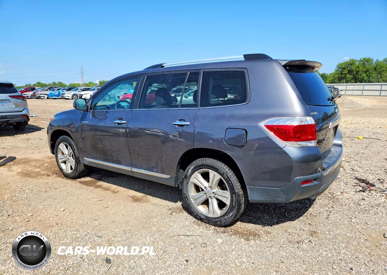 2013 Toyota Highlander Limited VIN:5TDDK3EH7DS188353 - 2