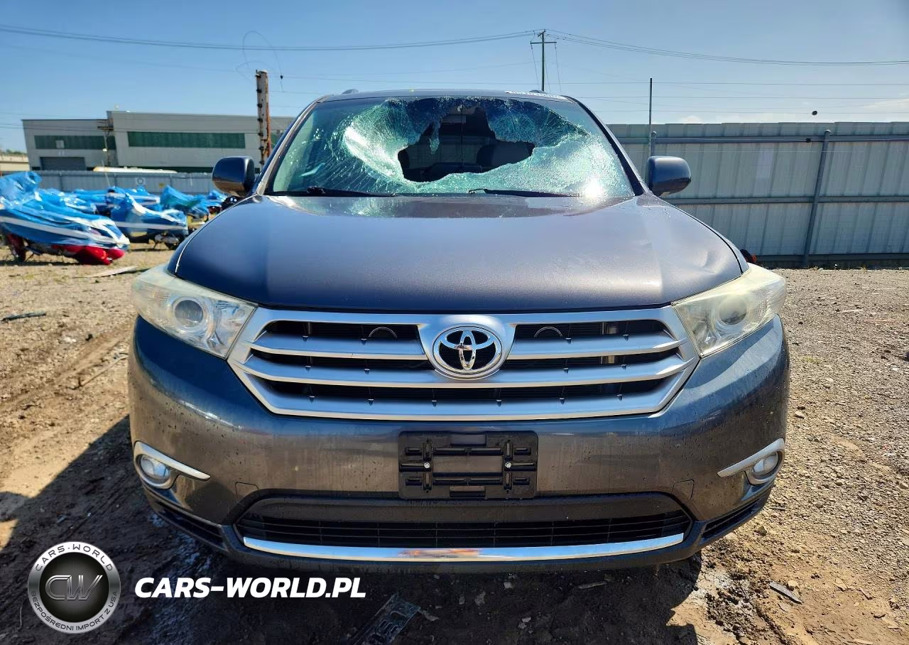 2013 Toyota Highlander Limited VIN:5TDDK3EH7DS188353 - 5