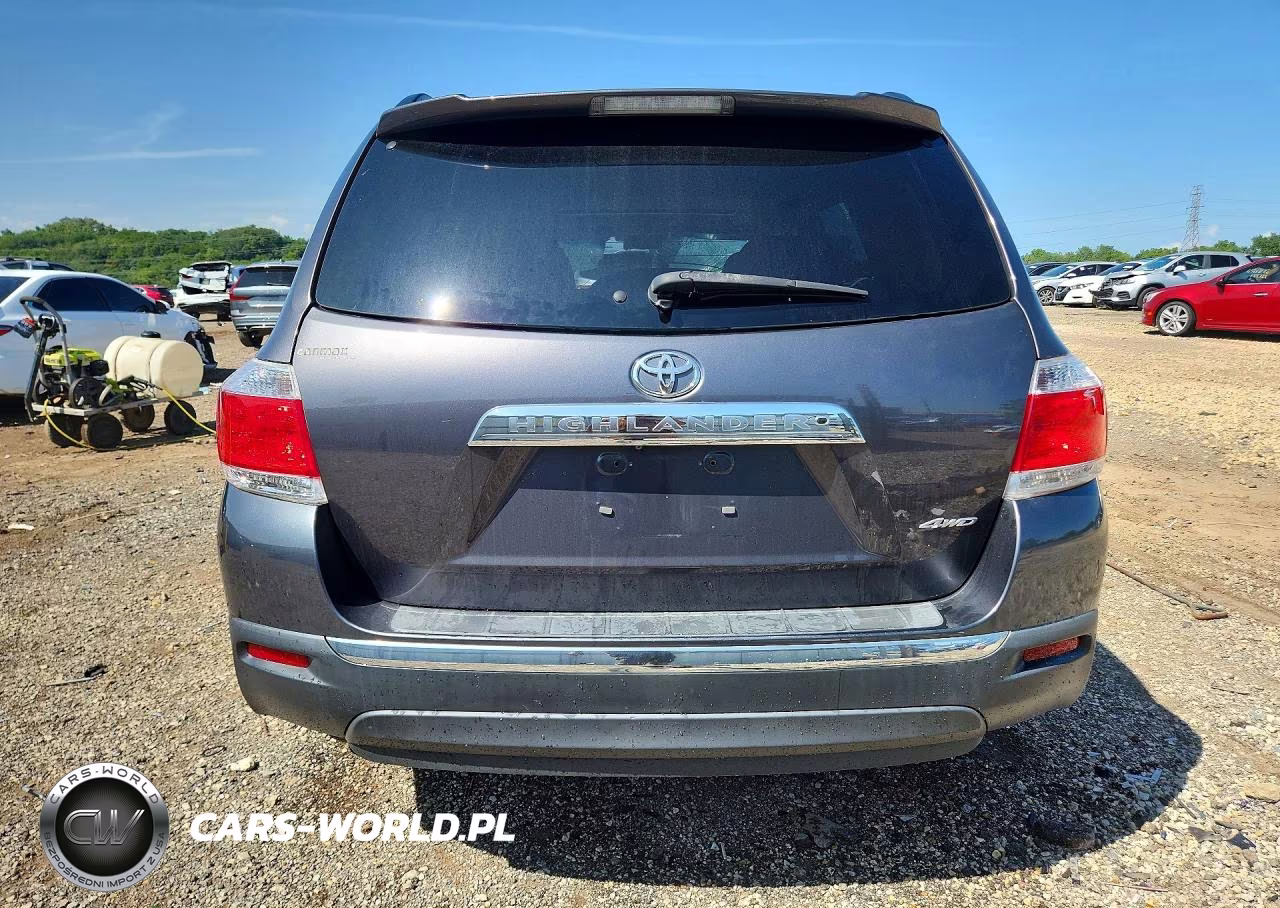 2013 Toyota Highlander Limited VIN:5TDDK3EH7DS188353 - 6
