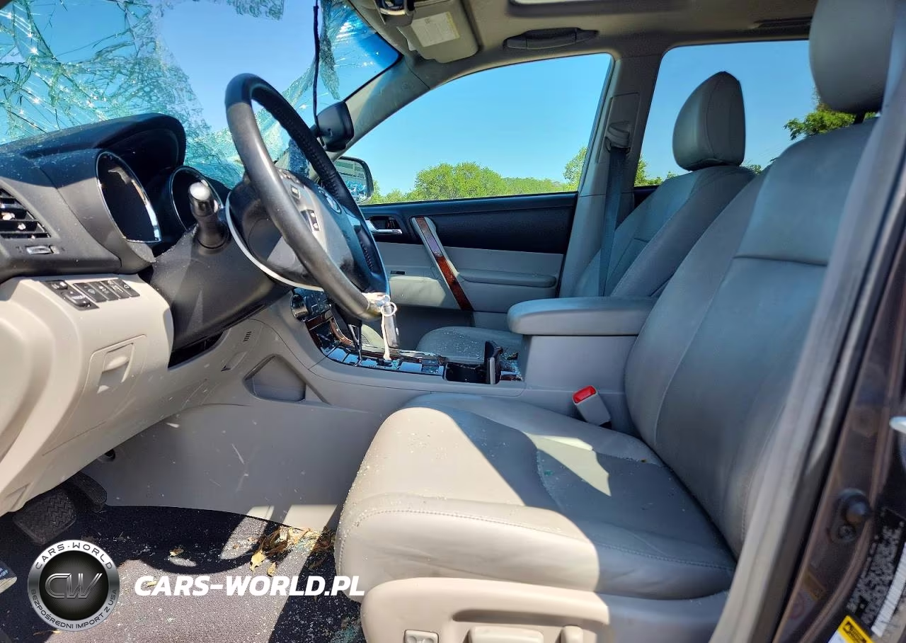 2013 Toyota Highlander Limited VIN:5TDDK3EH7DS188353 - 7