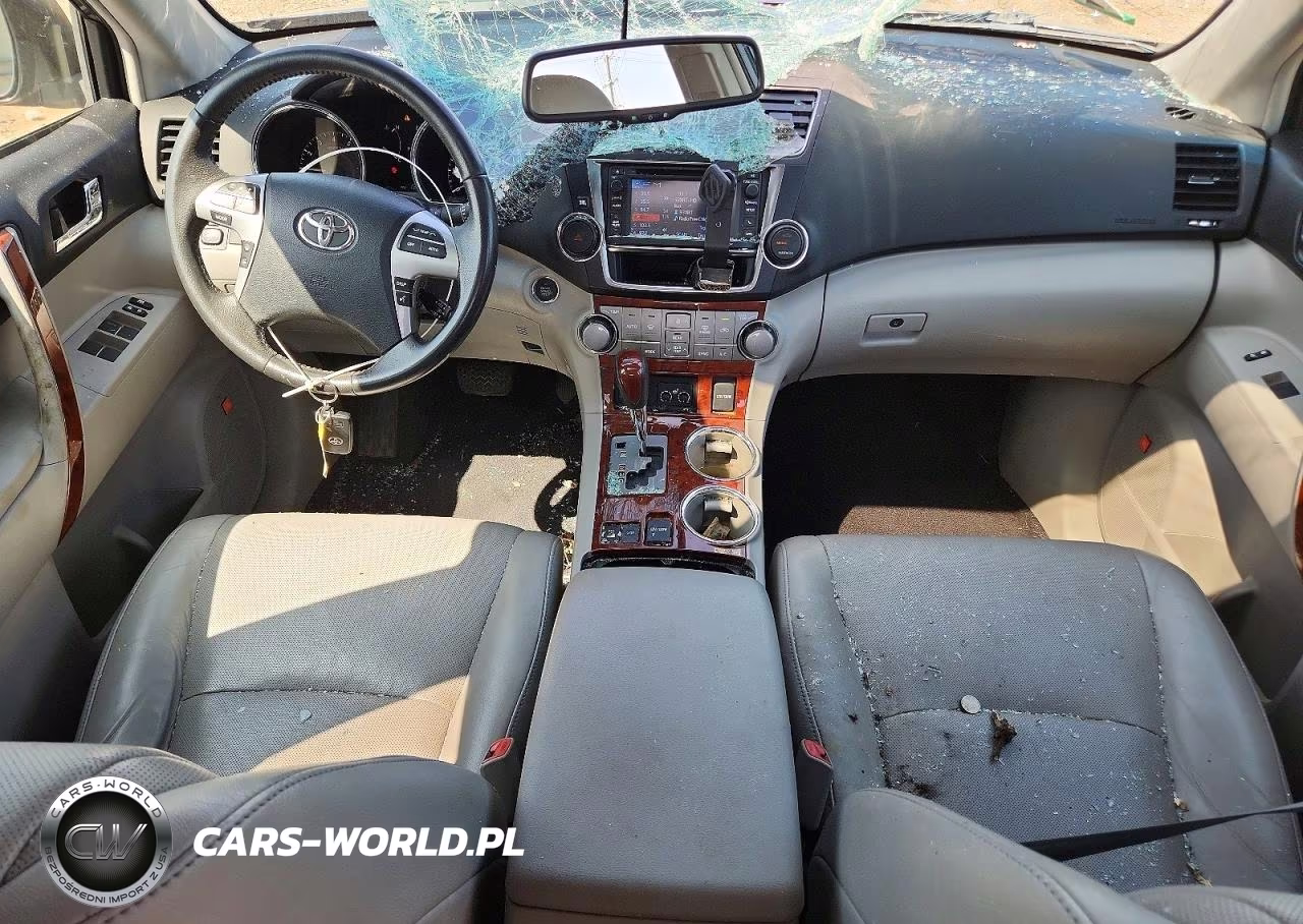 2013 Toyota Highlander Limited VIN:5TDDK3EH7DS188353 - 8