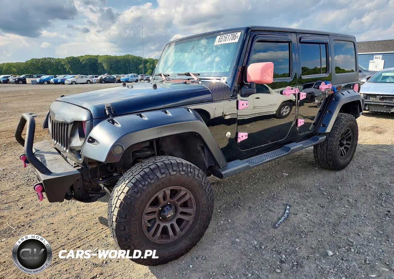 2012 Jeep Wrangler Unlimited Sport