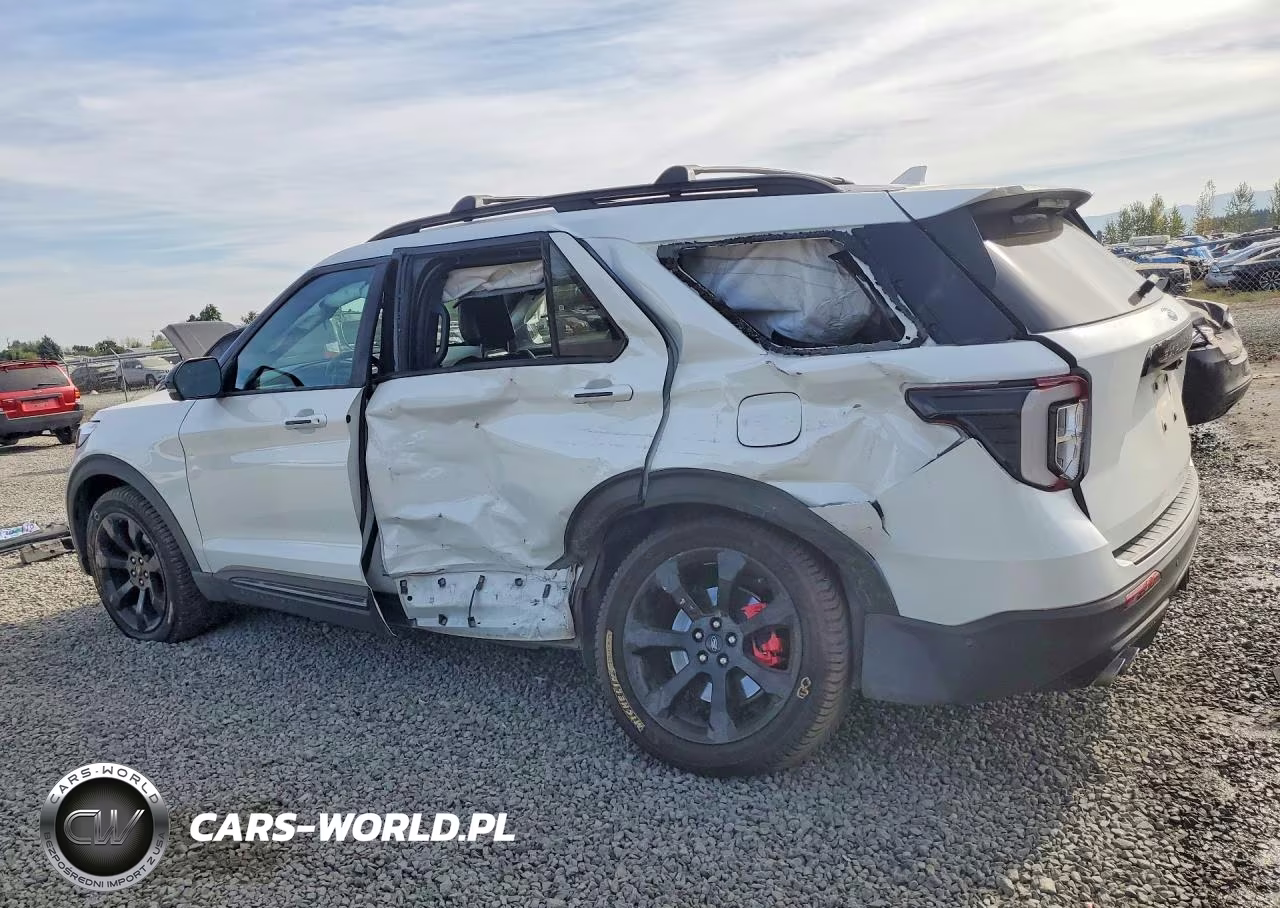 2021 Ford Explorer St VIN:1FM5K8GC6MGB18142 - 2
