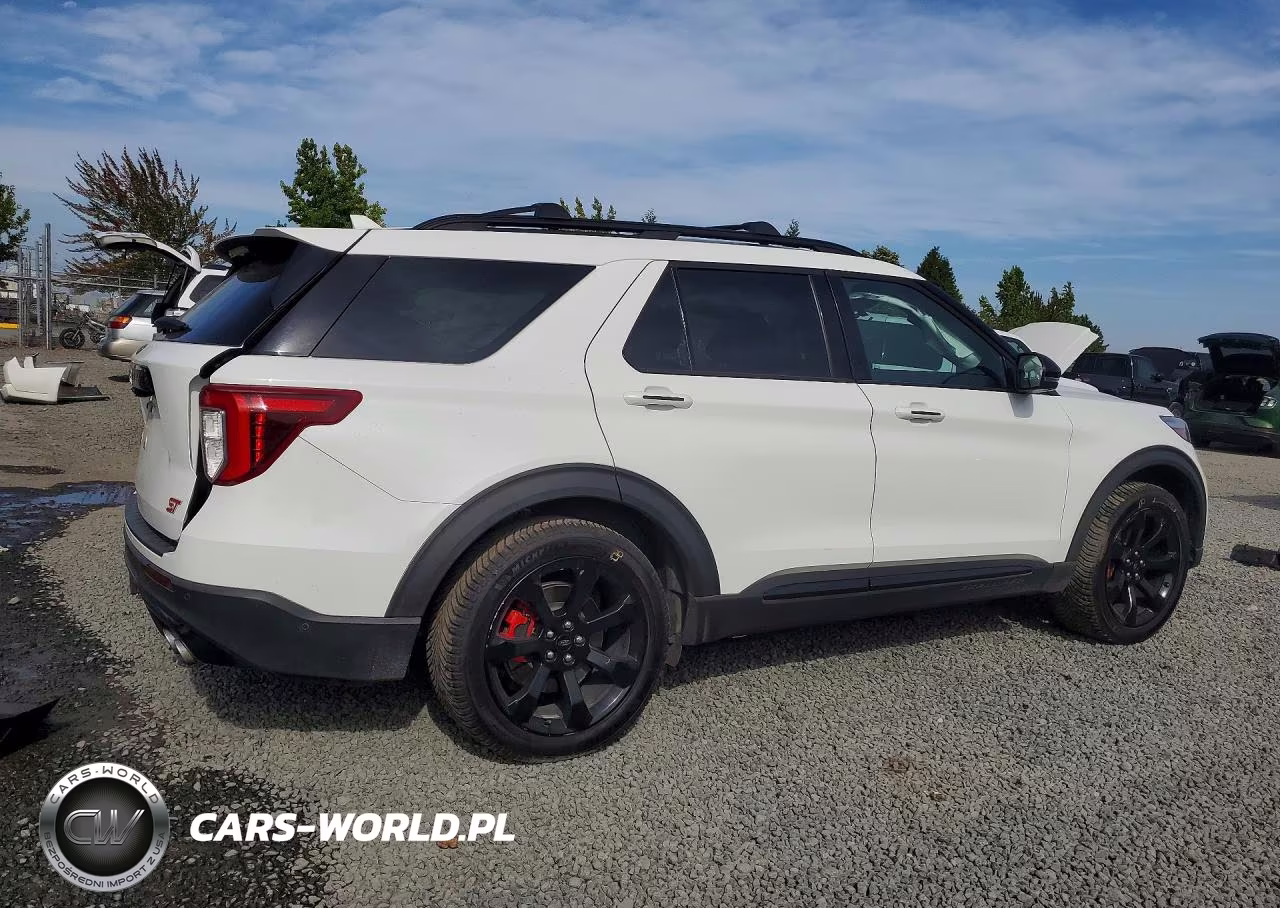 2021 Ford Explorer St VIN:1FM5K8GC6MGB18142 - 3