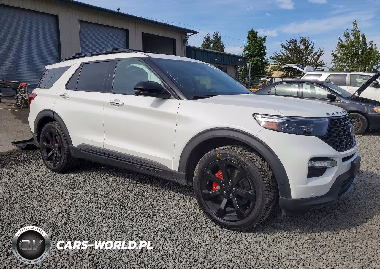 2021 Ford Explorer St VIN:1FM5K8GC6MGB18142 - 4