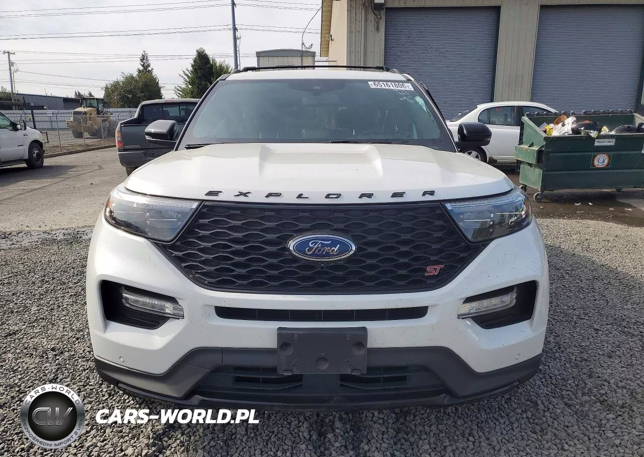 2021 Ford Explorer St VIN:1FM5K8GC6MGB18142 - 5