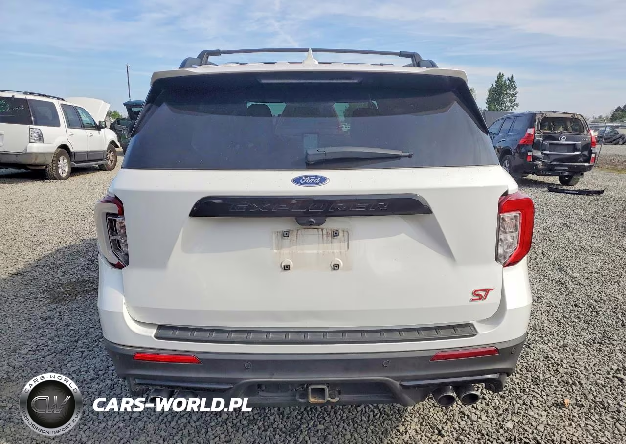 2021 Ford Explorer St VIN:1FM5K8GC6MGB18142 - 6