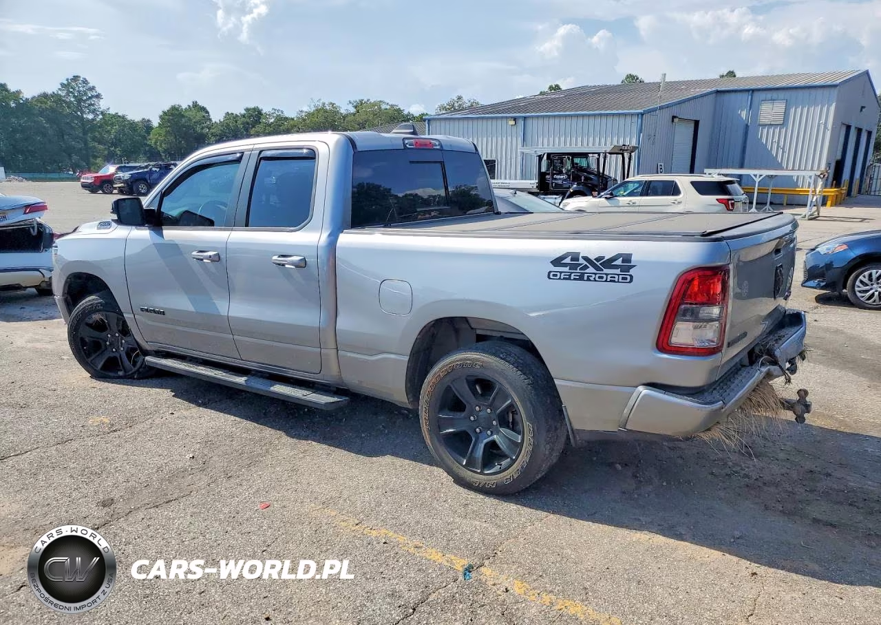 2021 Ram 1500 Big Horn-Lone Star VIN:1C6SRFBT5MN667333 - 2