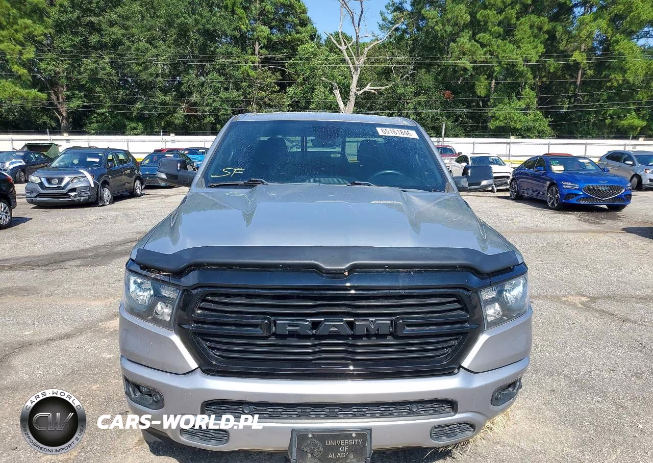 2021 Ram 1500 Big Horn-Lone Star VIN:1C6SRFBT5MN667333 - 5