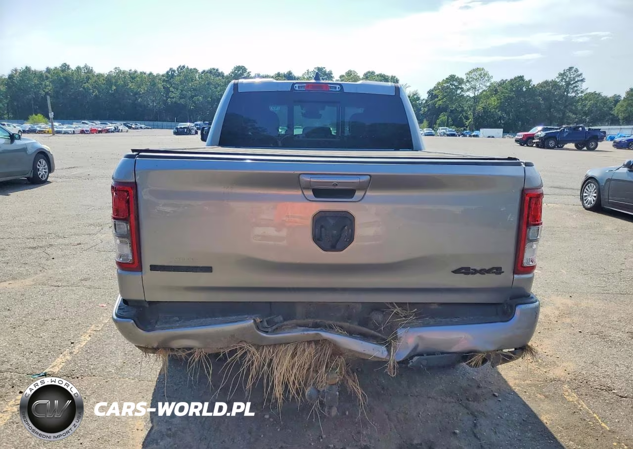2021 Ram 1500 Big Horn-Lone Star VIN:1C6SRFBT5MN667333 - 6