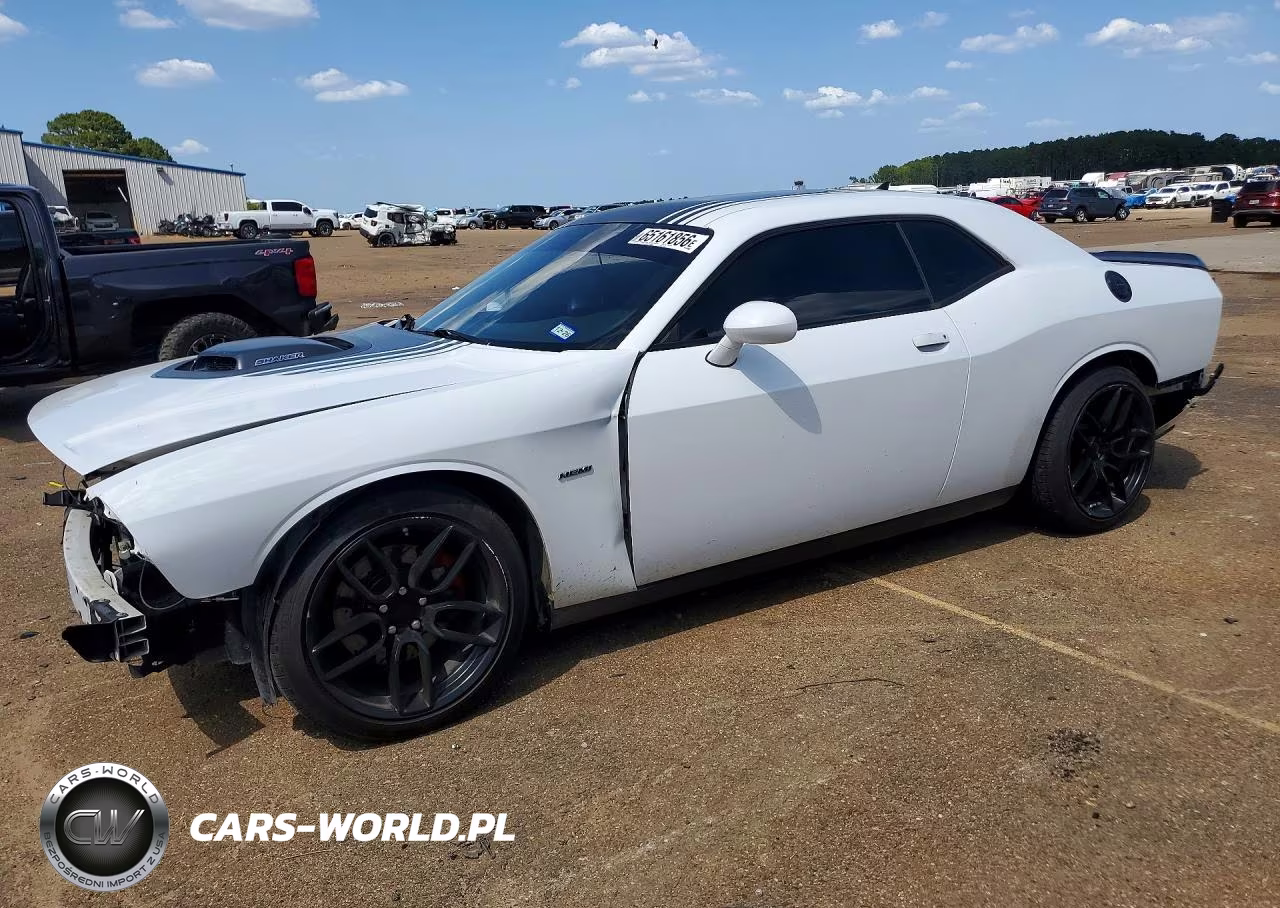 2016 Dodge Challenger R-T VIN:2C3CDZBT5GH221925 - 1