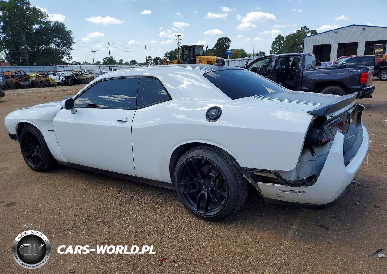 2016 Dodge Challenger R-T VIN:2C3CDZBT5GH221925 - 2