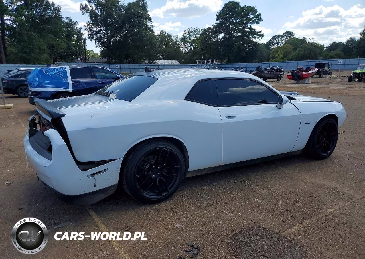 2016 Dodge Challenger R-T VIN:2C3CDZBT5GH221925 - 3