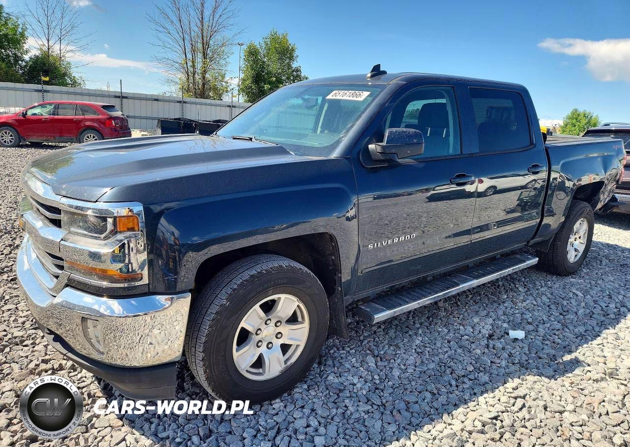 2018 Chevrolet Silverado K1500 Lt – zdjęcie 1 z 12