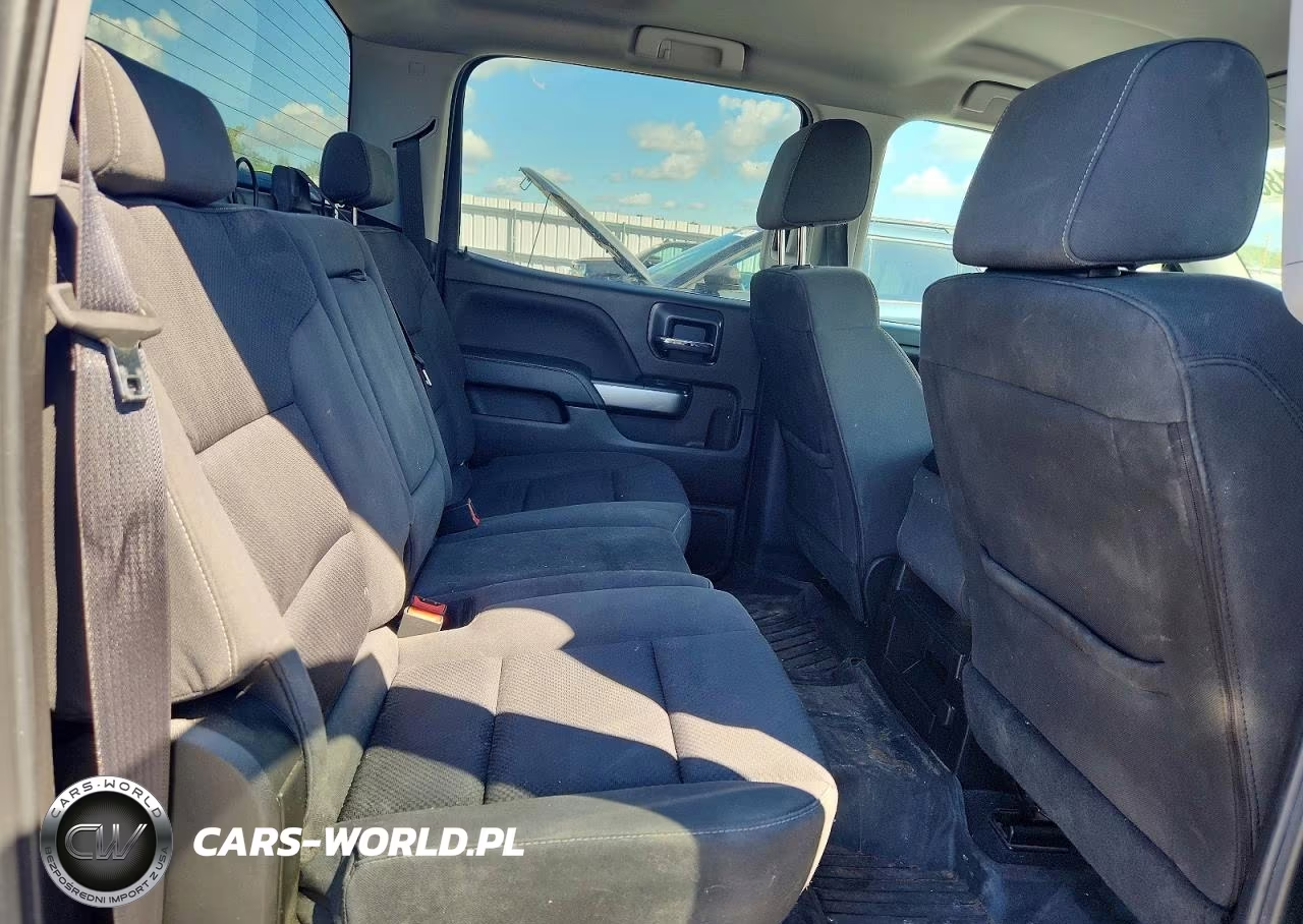 2018 Chevrolet Silverado K1500 Lt VIN:3GCUKREC1JG554728 - 10