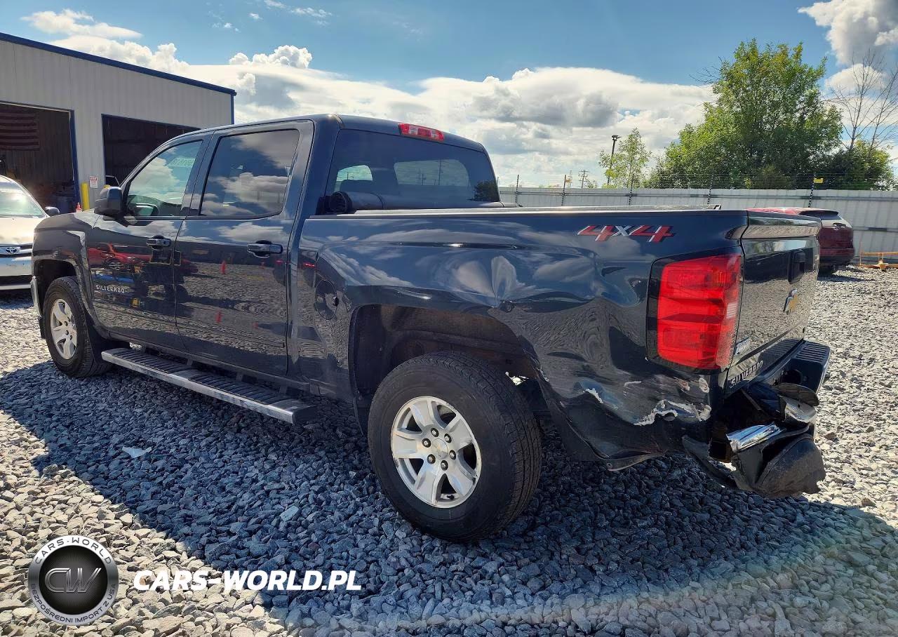 2018 Chevrolet Silverado K1500 Lt VIN:3GCUKREC1JG554728 - 2