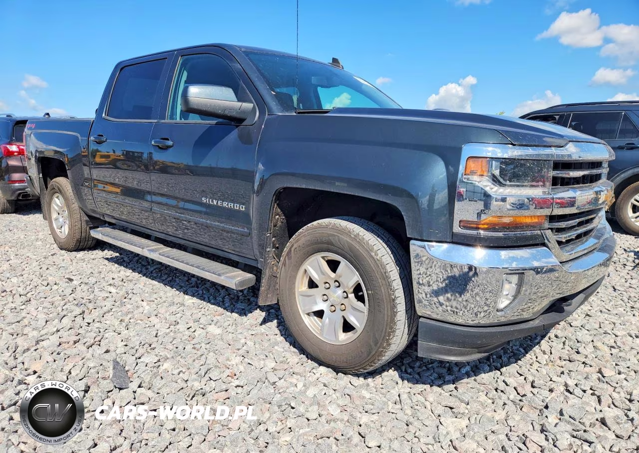 2018 Chevrolet Silverado K1500 Lt VIN:3GCUKREC1JG554728 - 4