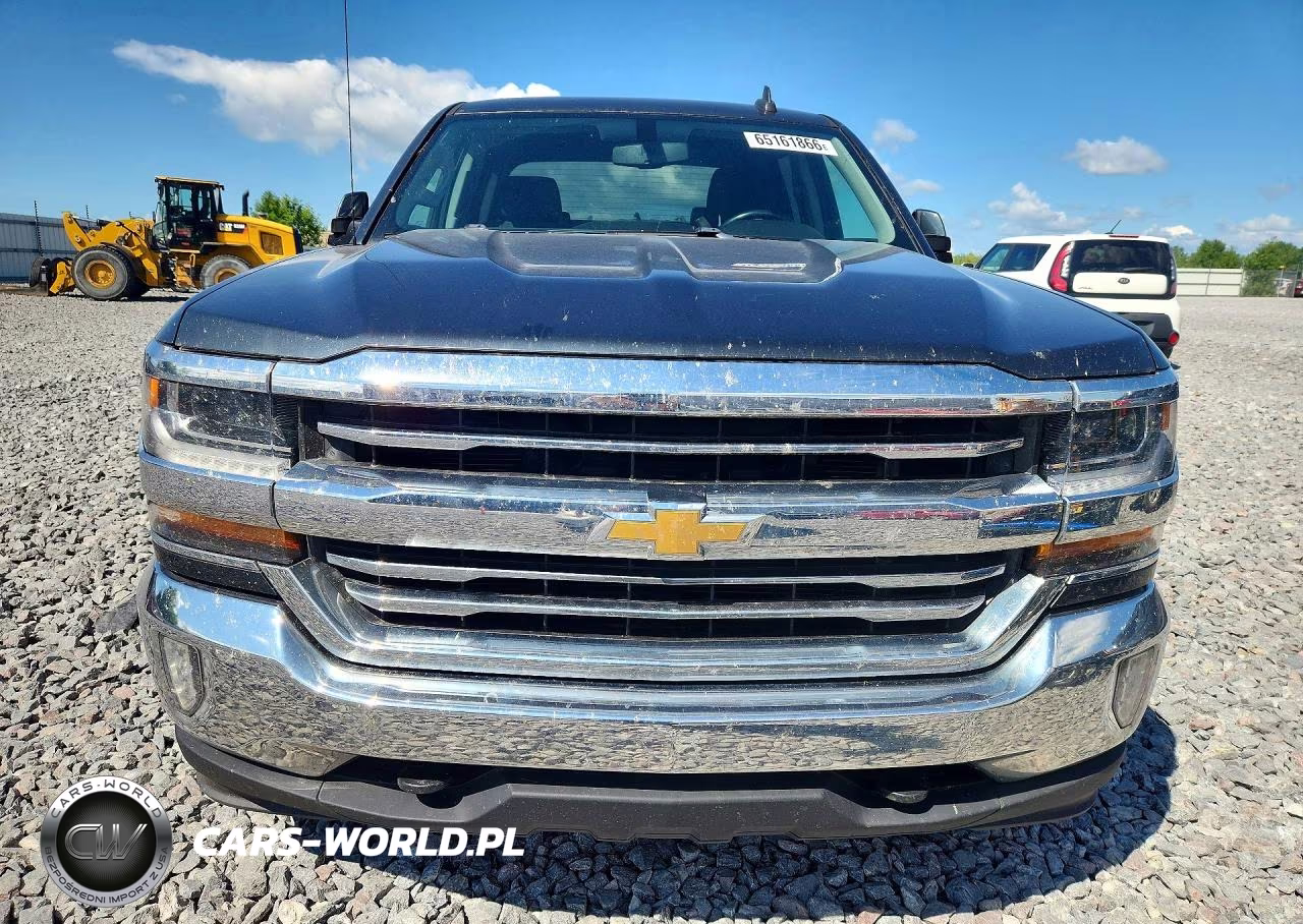 2018 Chevrolet Silverado K1500 Lt VIN:3GCUKREC1JG554728 - 5