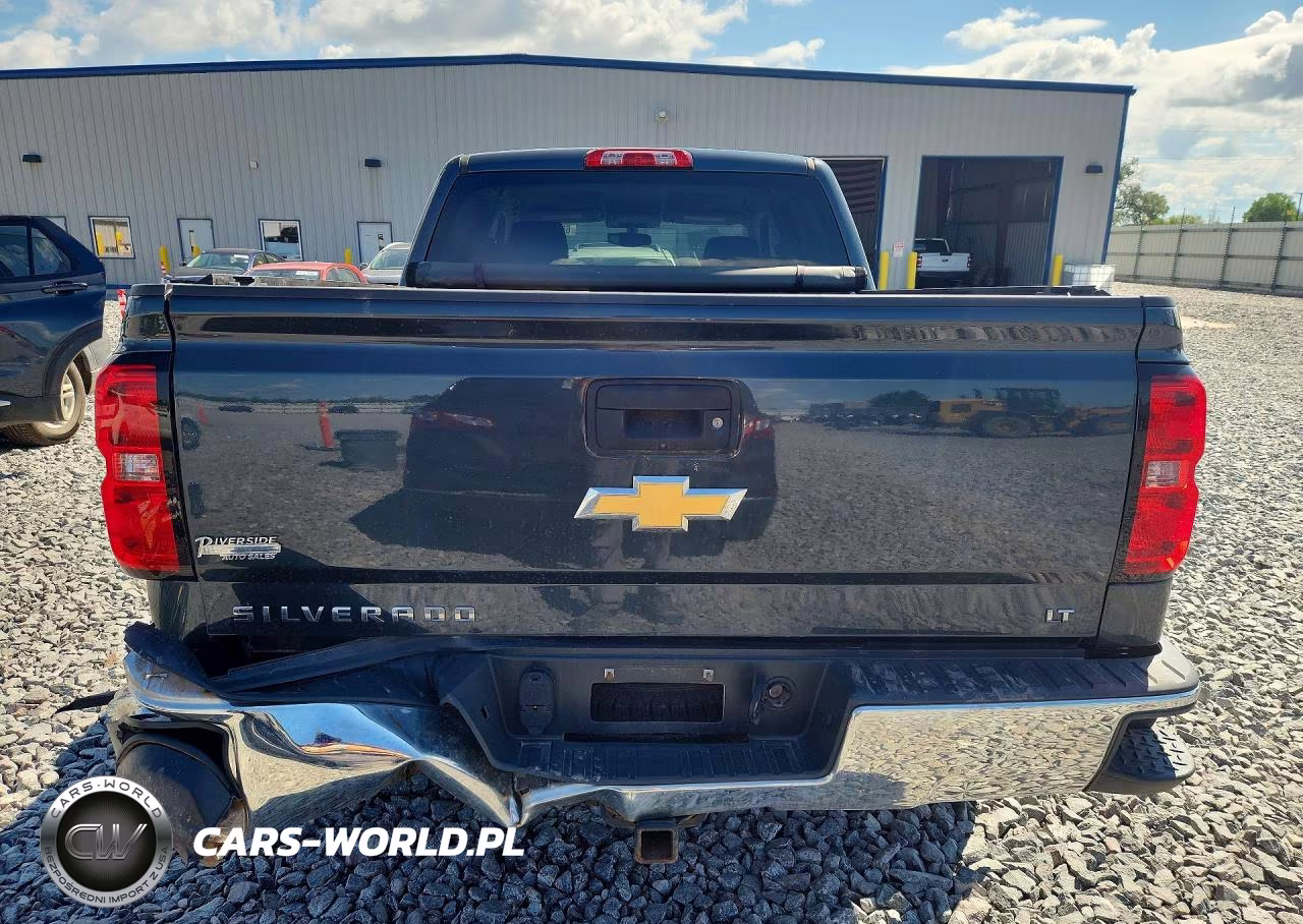 2018 Chevrolet Silverado K1500 Lt VIN:3GCUKREC1JG554728 - 6
